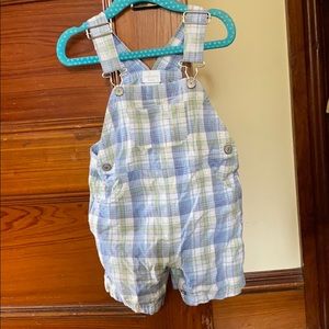 Carter overall shorts